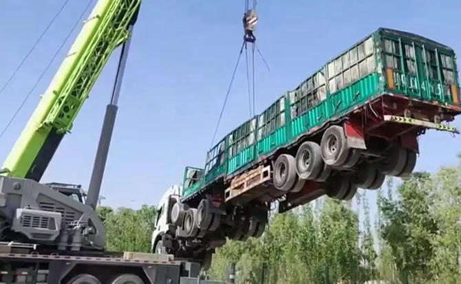 南丰道路脱困救援案例